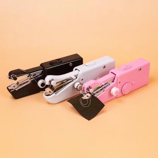 Machine à Coudre Mini Portable Manuelle Électrique – Idéale pour les Loisirs Créatifs et les Réparations Rapides à Domicile BLACKBEARD OUTDOOR INDUSTRIES