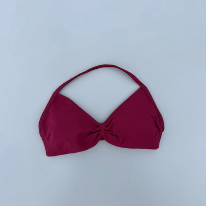 Brassière Sport Dos Nu Femme – Bretelles Croisées, Yoga, Running, Fitness