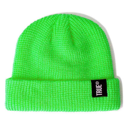 Bonnet Court Unisexe Style Marin – Tricot Côtelé Hiver Homme Femme