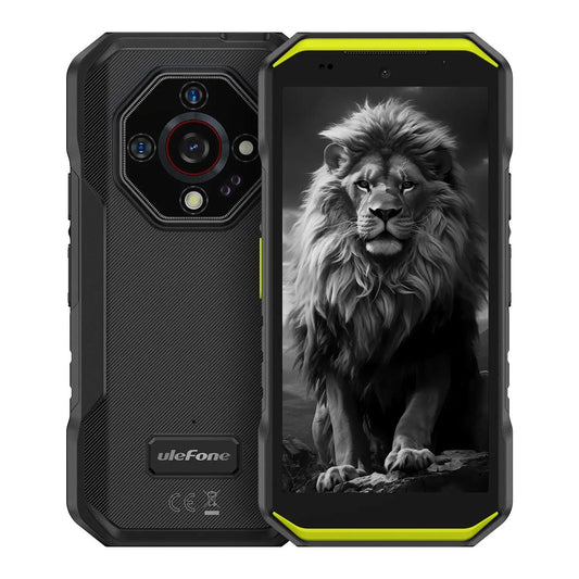 Smartphone Incassable Vision Nocturne 5G Armor X32 Pro - BLACKBEARD OUTDOOR INDUSTRIES