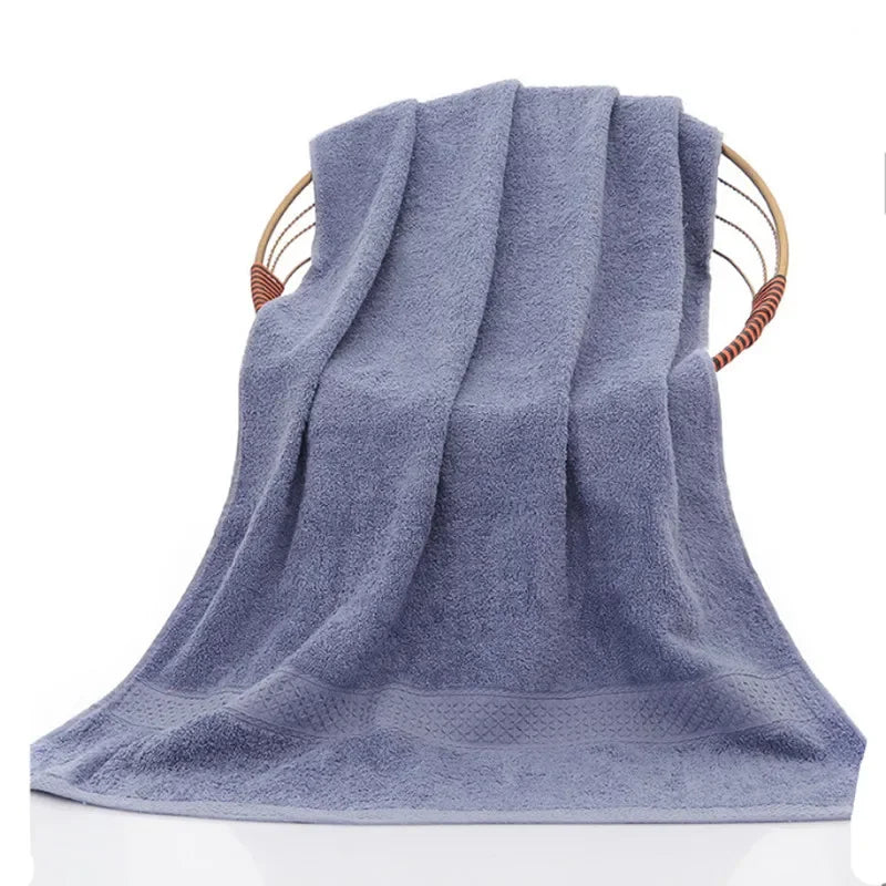 Serviette Visage 100% Coton – Absorbante, Microfibre Pure, Lavable à la Main ou en Machine, Pour Salle de Bain, Maison, Hôtel, Adulte - BLACKBEARD OUTDOOR INDUSTRIES