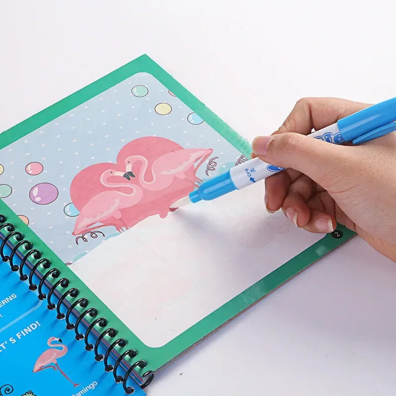 Livre magique de peinture à l'eau Paw Patrol enfants Ma boutique