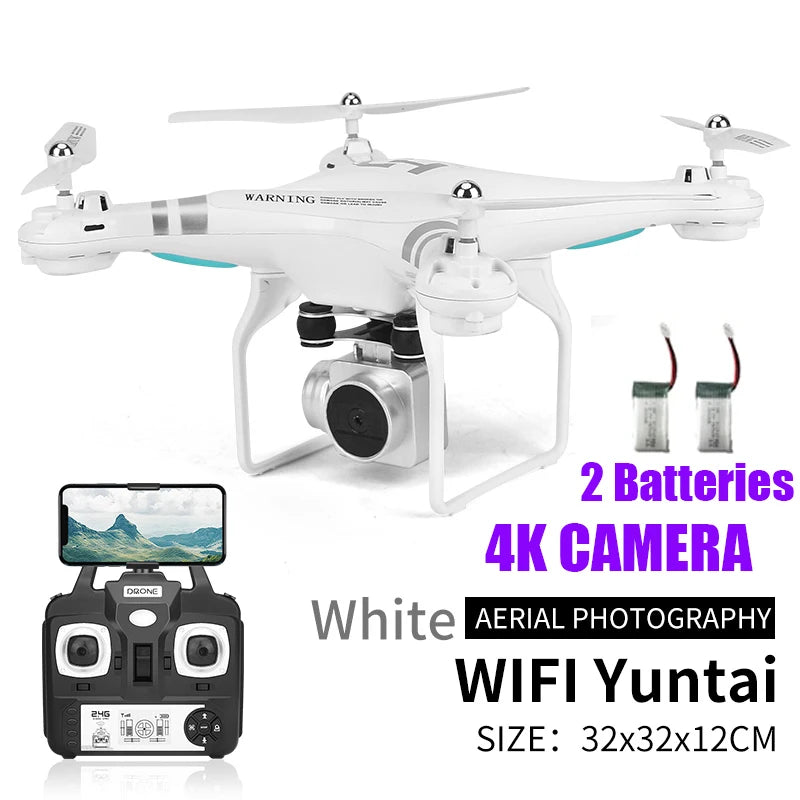 Drone Professionnel 4K WiFi – Quadcopter FPV Caméra HD - BLACKBEARD OUTDOOR INDUSTRIES