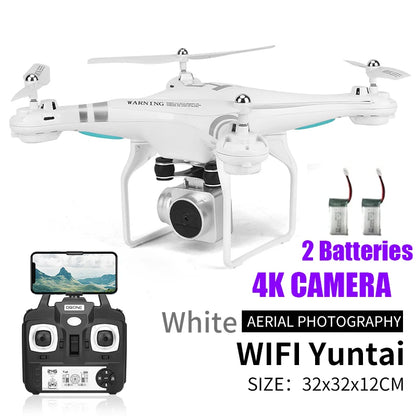 Drone Professionnel 4K WiFi – Quadcopter FPV Caméra HD - BLACKBEARD OUTDOOR INDUSTRIES