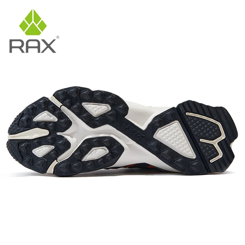 Rax Men's Running Shoes - Sneakers Légers et Respirants pour Homme, Idéals pour le Sport et les Activités Extérieures BLACKBEARD OUTDOOR INDUSTRIES