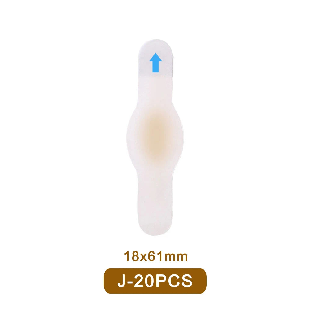 Patchs Hydrocolloïdes pour Talons – 10 ou 20 pièces - BLACKBEARD OUTDOOR INDUSTRIES