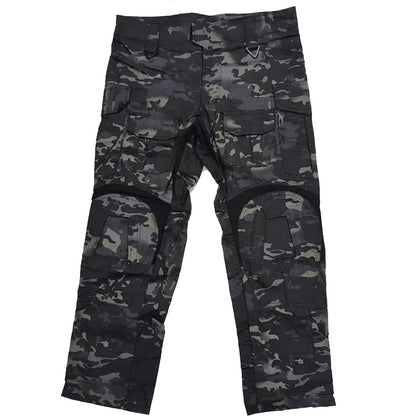 Pantalon Tactique G3 Homme - Déperlant, Genouillères Amovibles