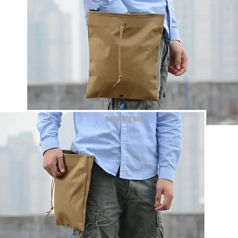 Poche de Récupération Tactique MOLLE – Sac Dump Mag pour Chargeurs, Airsoft, Chasse, EDC - BLACKBEARD OUTDOOR INDUSTRIES