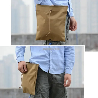 Poche de Récupération Tactique MOLLE – Sac Dump Mag pour Chargeurs, Airsoft, Chasse, EDC - BLACKBEARD OUTDOOR INDUSTRIES