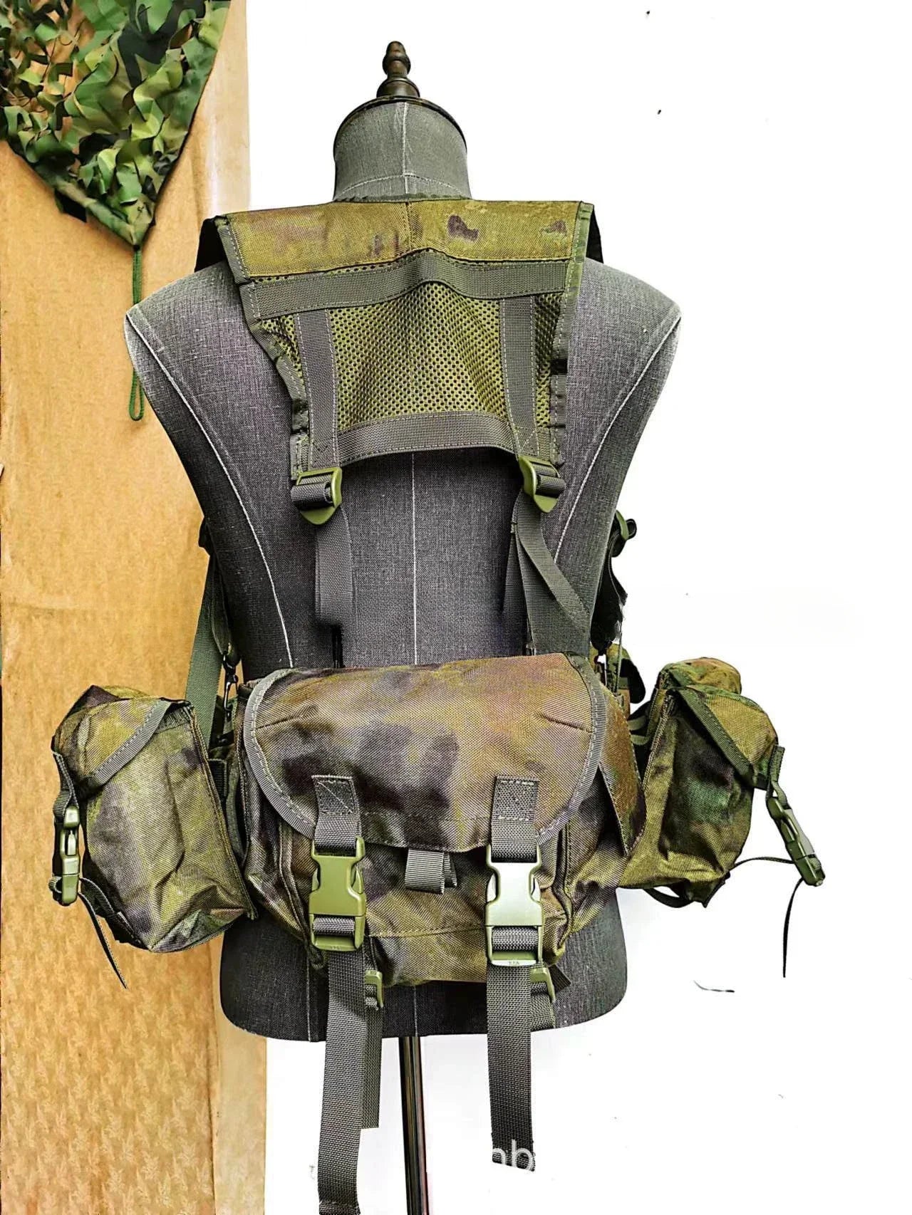 Gilet tactique SMERSH respirant ajustable nylon MOLLE