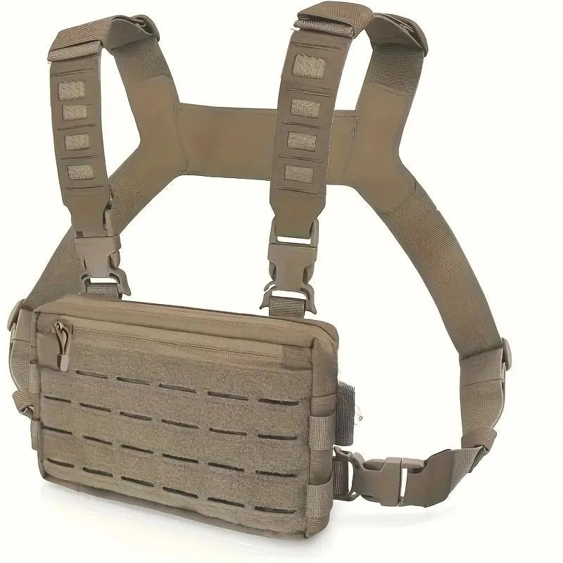Sac Tactique pour Épaule Molle en Nylon 1000D – Poche Airsoft, Sac de Camping, Sac de Randonnée EDC, Sac de Chasse et Pêche BLACKBEARD OUTDOOR INDUSTRIES