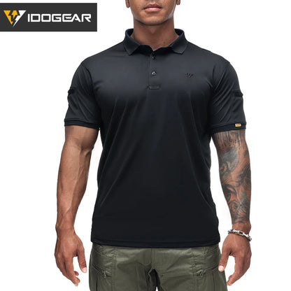 T-shirt tactique IDOGEAR respirant séchage rapide outdoor - BLACKBEARD OUTDOOR INDUSTRIES
