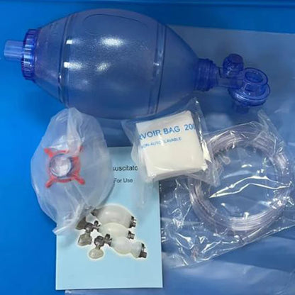 Kit de Réanimation CPR PVC pour Adultes, Enfants et Nourrissons - Sac de Compression, Masque et Accessoires de Formation - BLACKBEARD OUTDOOR INDUSTRIES