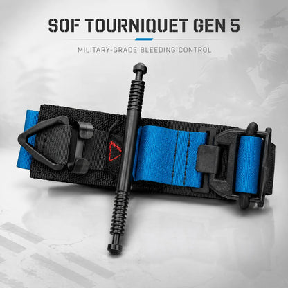 Garrot tourniquet tactique pour trousse de secours