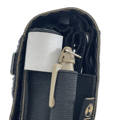 RHINO RESCUE - Stylo Tactique – Marqueur Permanent pour Équipement Tactique & Cadeau pour le Camping et la Randonnée BLACKBEARD OUTDOOR INDUSTRIES