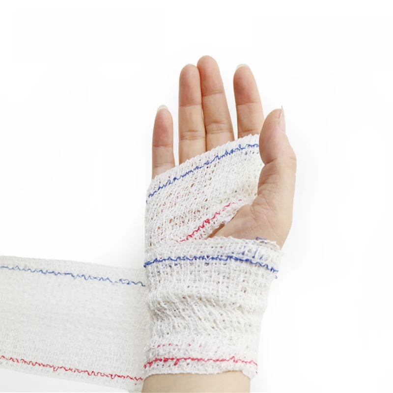 Bandage Élastique Spandex Anti-Rides – Soins Médicaux d'Urgence pour Blessures et Entorses - Bandage Crêpe Élastique pour Sports Extérieurs - BLACKBEARD OUTDOOR INDUSTRIES