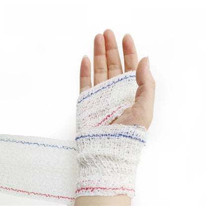 Bandage Élastique Spandex Anti-Rides – Soins Médicaux d'Urgence pour Blessures et Entorses - Bandage Crêpe Élastique pour Sports Extérieurs - BLACKBEARD OUTDOOR INDUSTRIES