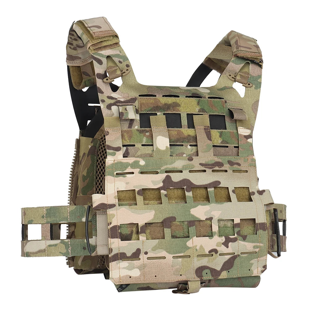 Porte-plaque SPC VE-67 léger à système MOLLE laser