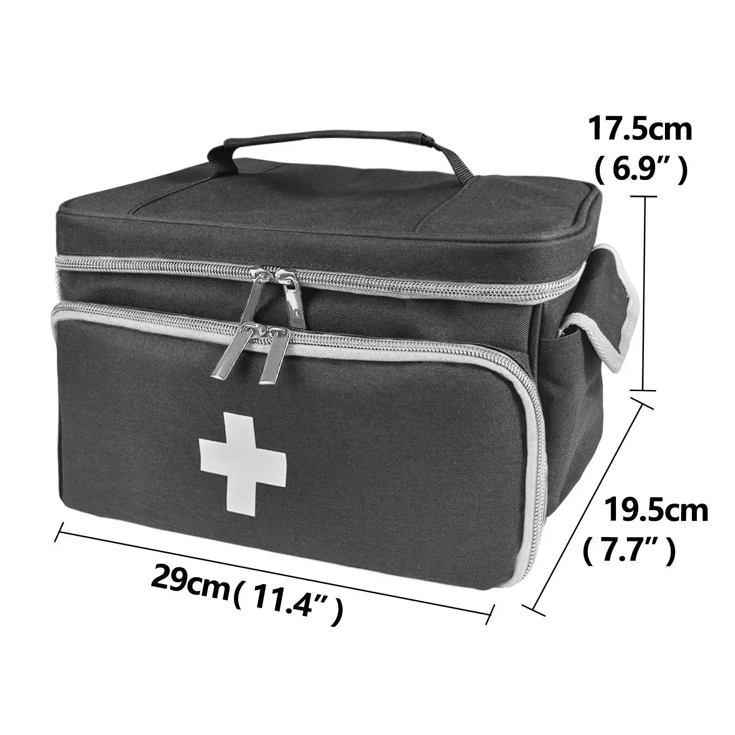 Trousse de Premiers Secours de Voyage – Sac Organisateur Multifonctionnel pour Médicaments Ma boutique