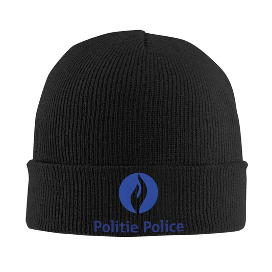 Bonnet Tricoté Police Néerlandaise POLITIE – Beanie Chaud Unisexe Hiver – Homme & Femme – 3 Coloris - BLACKBEARD OUTDOOR INDUSTRIES