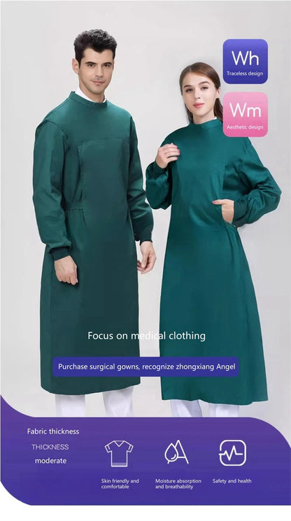 Combinaison Blouse Médicale -  Coton Pur - unisexe BLACKBEARD OUTDOOR INDUSTRIES