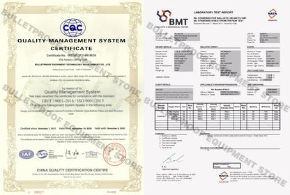 Plaque Balistique Souple Niveau IIIA 9mm & .44 Magnum – Sac à Dos Tactique ou Gilet Pare-balles - BLACKBEARD OUTDOOR INDUSTRIES