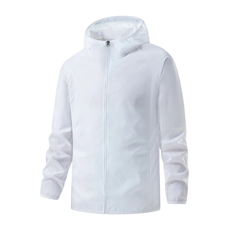 Veste de Randonnée Imperméable pour Hommes et Femmes - Protection Solaire et Coupe-Vent Unisexe | Idéale pour le Camping, l'Escalade et les Activités Extérieures BLACKBEARD OUTDOOR INDUSTRIES