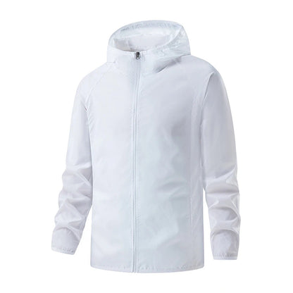 Veste de Randonnée Imperméable pour Hommes et Femmes - Protection Solaire et Coupe-Vent Unisexe | Idéale pour le Camping, l'Escalade et les Activités Extérieures BLACKBEARD OUTDOOR INDUSTRIES