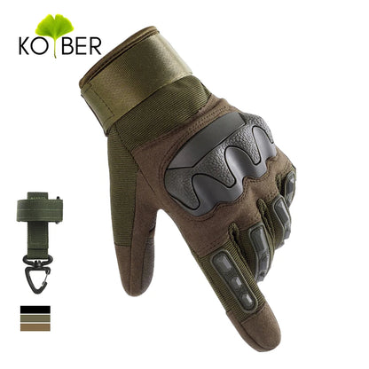 Gants tactiques antidérapants M à XL