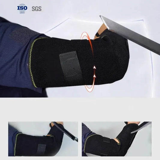 Protège-Bras Anti-Couteau Niveau 5 Renforcé - BLACKBEARD OUTDOOR INDUSTRIES