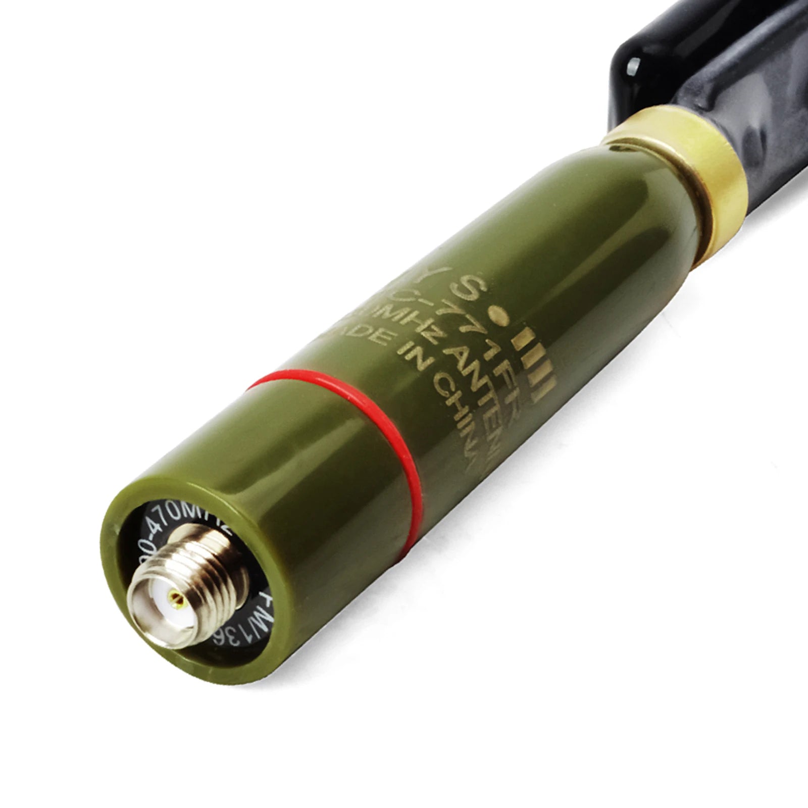 Antenne Tactique Pliante SMA-Femelle – VHF/UHF Dual Band 144/430MHz - BLACKBEARD OUTDOOR INDUSTRIES