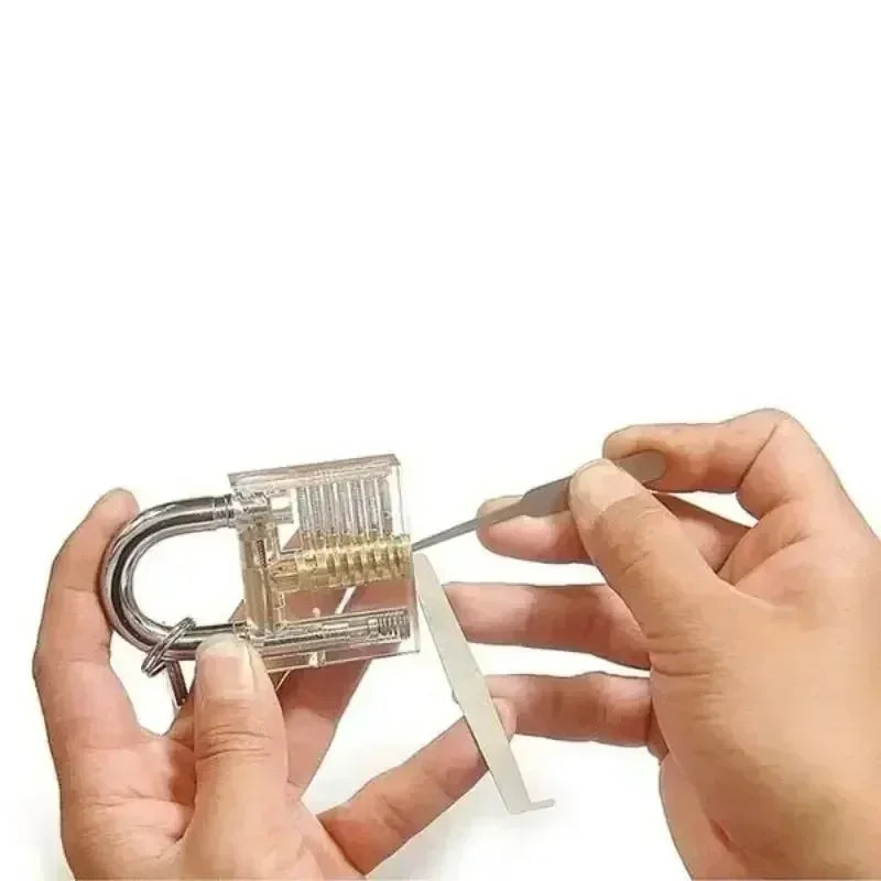Pistolet de crochetage manuel en acier inoxydable - BLACKBEARD OUTDOOR INDUSTRIES