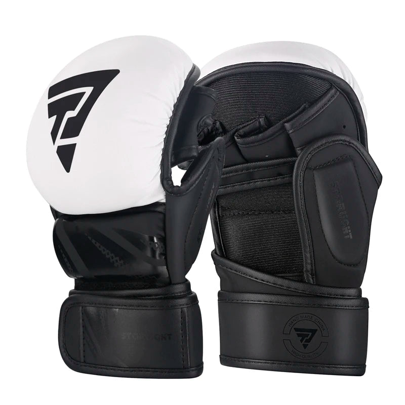 Gants de Boxe Professionnels MMA - Gants de Formation en PU pour Boxe, Karaté, Muay Thai et Arts Martiaux BLACKBEARD OUTDOOR INDUSTRIES