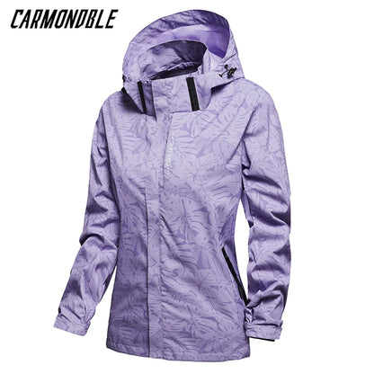 Veste Imperméable Femme à Capuche – Coupe-Vent Séchage Rapide pour Randonnée, Camping & Voyage - BLACKBEARD OUTDOOR INDUSTRIES