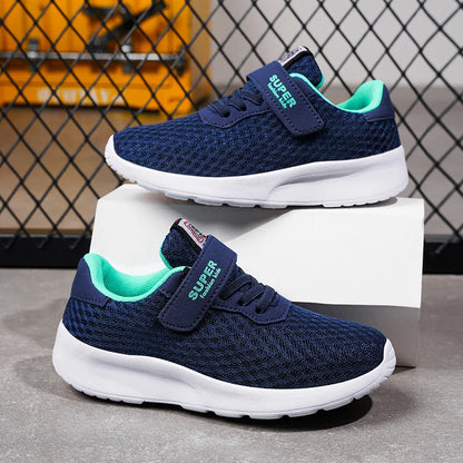 Chaussures Respirantes Enfant Légères Unisexe – Baskets Casual Outdoor Toutes Saisons