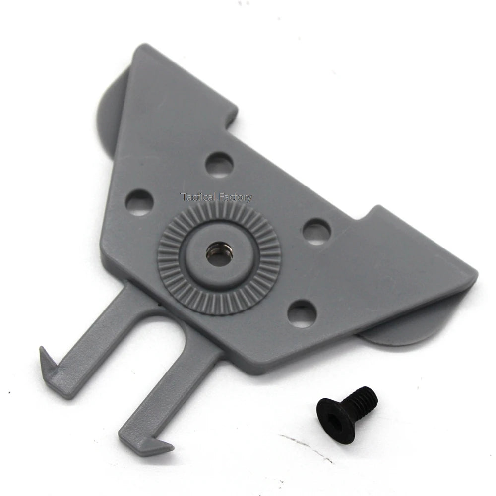 Adaptateur Molle Tactique pour Holster de Pistolet et Poche à Chargeurs – Plateforme MOLLE Universelle Compatible avec GL17, GL19, Beretta M9, 1911 BLACKBEARD OUTDOOR INDUSTRIES