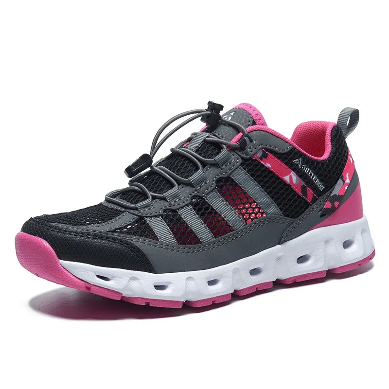 Chaussures de Randonnée Respirantes Homme Femme – Sneakers Trekking Outdoor Été | Mesh Léger