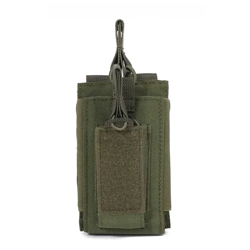Pochette Tactique Triple Chargeurs – Universelle M4 / M14 / M16 / AK / AR / Glock | Système MOLLE EDC - BLACKBEARD OUTDOOR INDUSTRIES