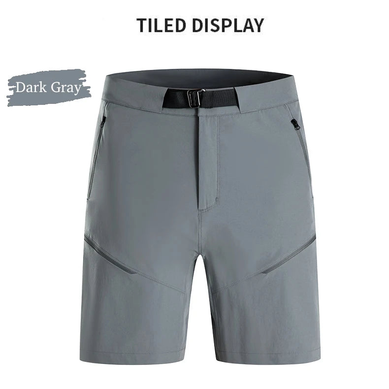 Short de Randonnée Unisexe LNGXO – Été, Extensible, Séchage Rapide - BLACKBEARD OUTDOOR INDUSTRIES