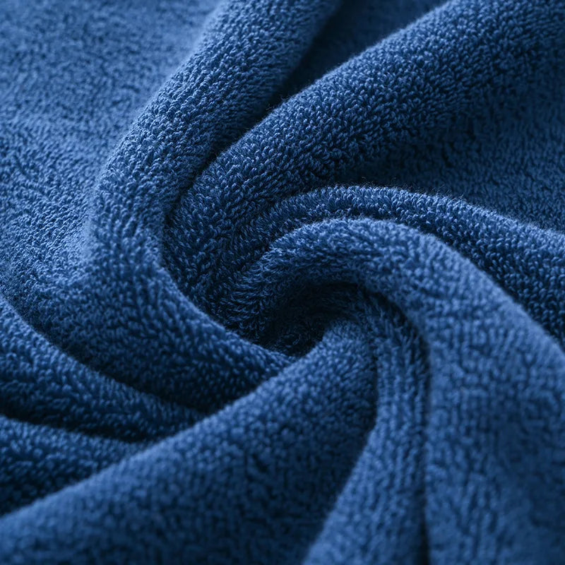 Serviette de Main en Microfibre 100% Coton – Douce, Absorbante et Séchage Rapide – Taille 35x75 cm - BLACKBEARD OUTDOOR INDUSTRIES