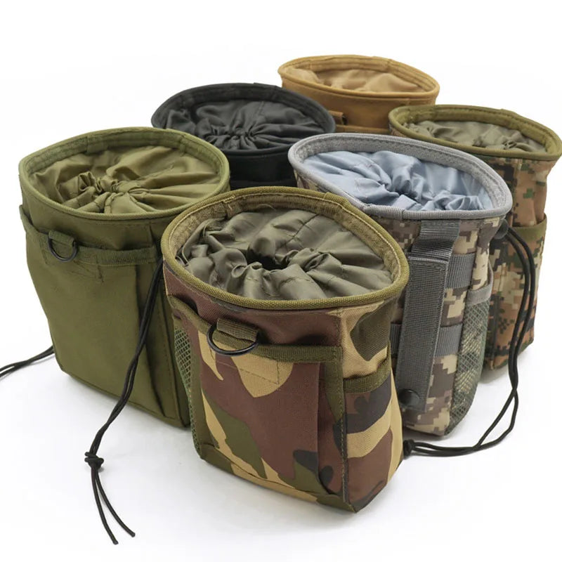 Poche Dump / Drop Tactique MOLLE – Sac de Récupération Chargeurs et Accessoires - BLACKBEARD OUTDOOR INDUSTRIES