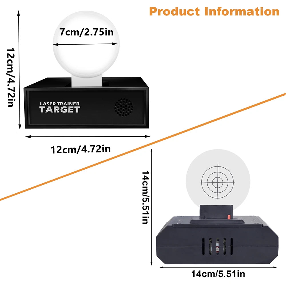 cible laser électronique Ma boutique