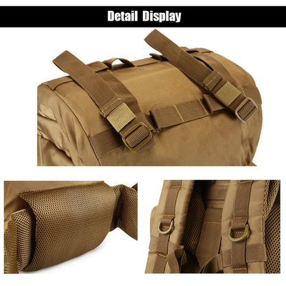 Sac à Dos Tactique 100L – Ultra Grande Capacité Étanche avec Cadre Interne - BLACKBEARD OUTDOOR INDUSTRIES