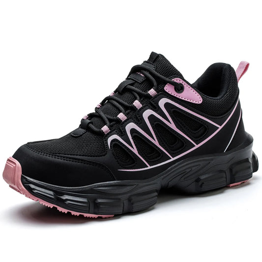 Chaussures de travail femme à lacets, tailles 35 à 43