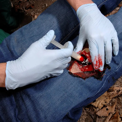 Poudre Hémostatique Granulée au Chitosane – RHINO RESCUE – 6g / 15g – Contrôle Rapide des Saignements Ma boutique