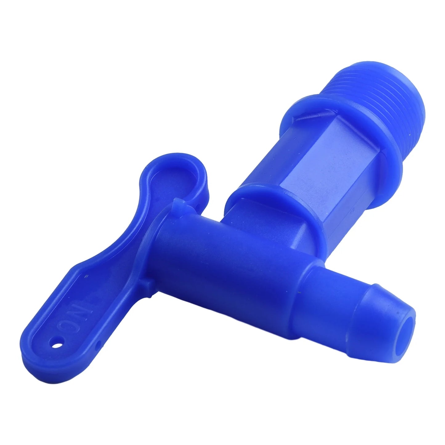 Robinet en plastique pour fût IBC – Raccord de réservoir d’eau/récupérateur d’eau de pluie - BLACKBEARD OUTDOOR INDUSTRIES