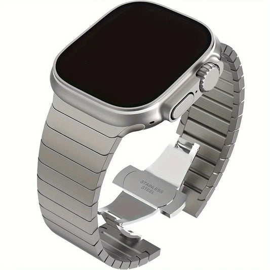 Bracelet en Titane pour Apple Watch (40/42/44/45/46/49mm) BLACKBEARD OUTDOOR INDUSTRIES