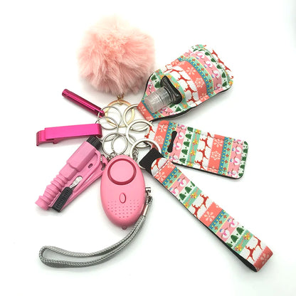 Porte-clés de survie pour femme, modèles au choix