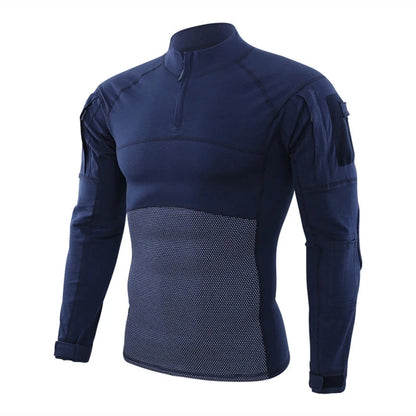 T-shirt Tactique Camouflage Longues Manches – ESDY A1 - BLACKBEARD OUTDOOR INDUSTRIES