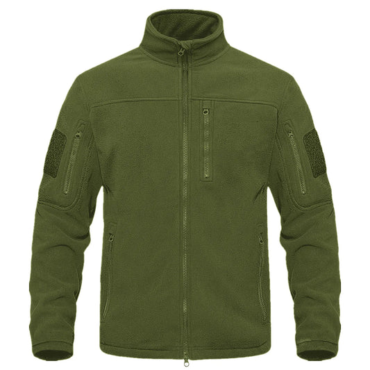 Men's Autumn and Winter New Outdoor Sports Tactical Clothing Men's Fleece Top Men's Casual Warm Jacket Jacket BLACKBEARD OUTDOOR INDUSTRIES